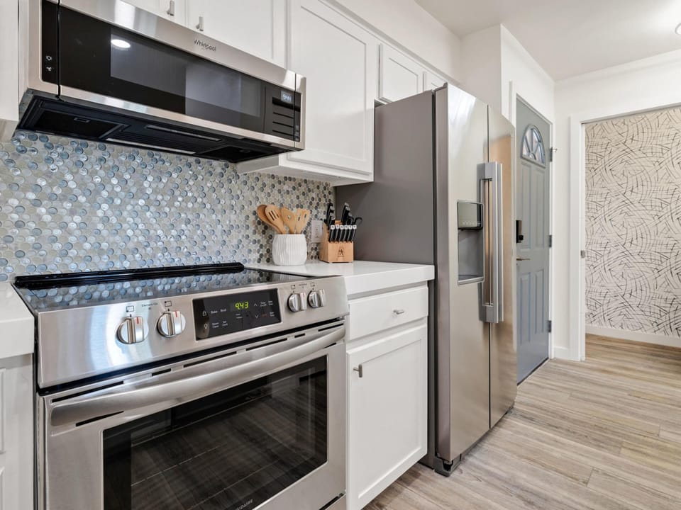 Kitchen - Modern Appliances - First Floor
