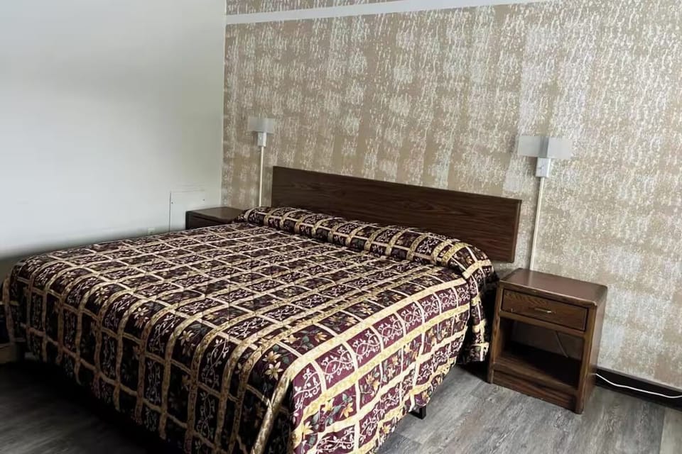 Sink into a plush bed after a full day out.
