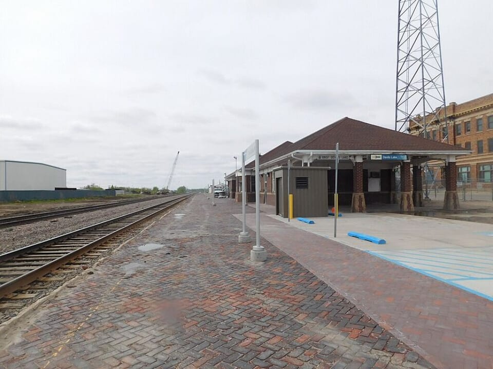 Explore nearby transit connections for quick trips around town.
