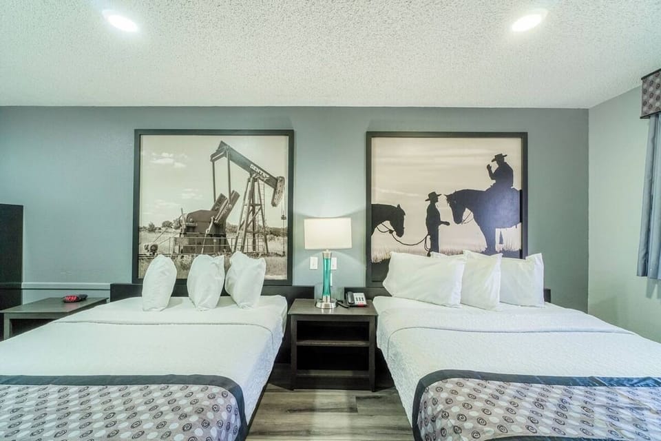 Sink into plush pillows and drift off in comfort.