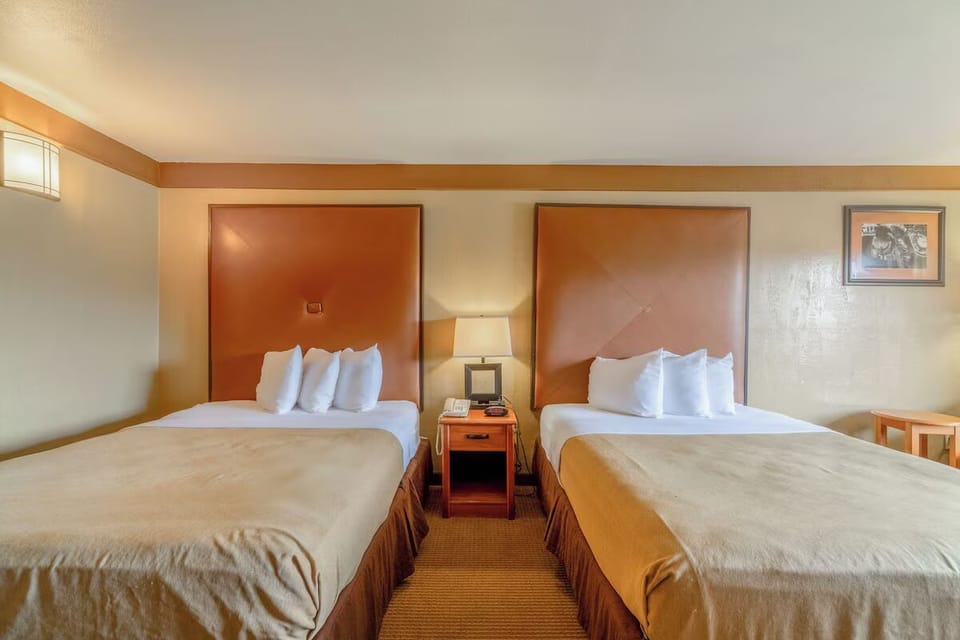 Bedroom. Interior and views may vary based on location and availability.