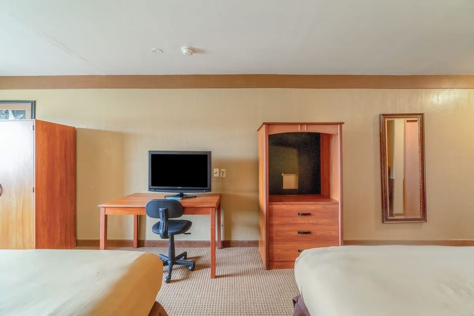 In room amenities