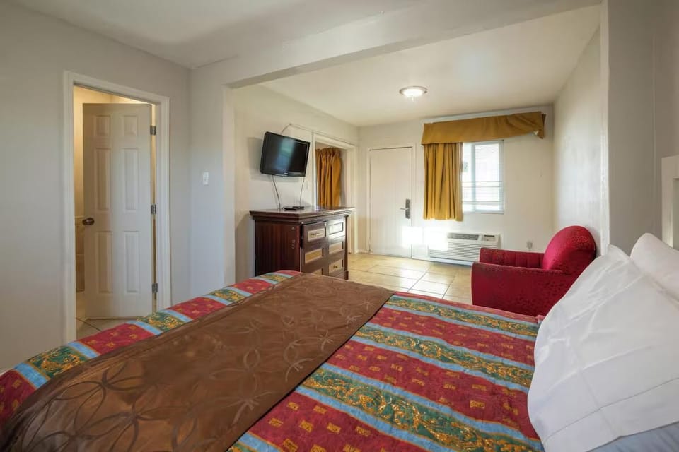 Lounge after adventures with comfy seating and relaxing room light.