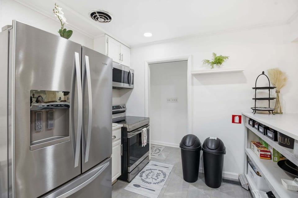 Indoors, Kitchen, Appliance, Refrigerator, Home Decor