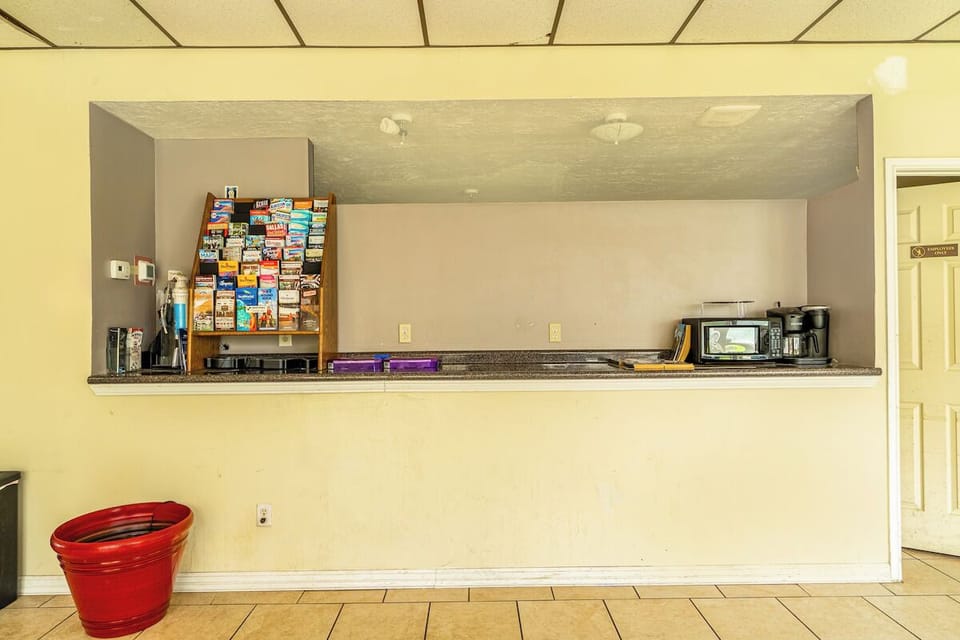 Browse convenient snacks and refreshments right in the lobby.