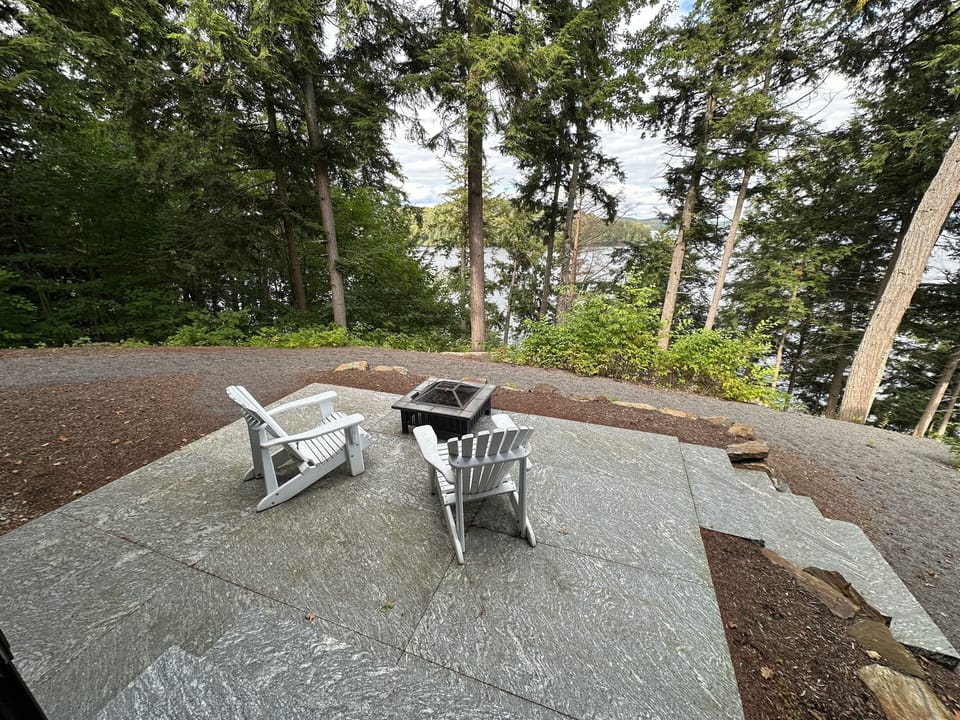 Private patio