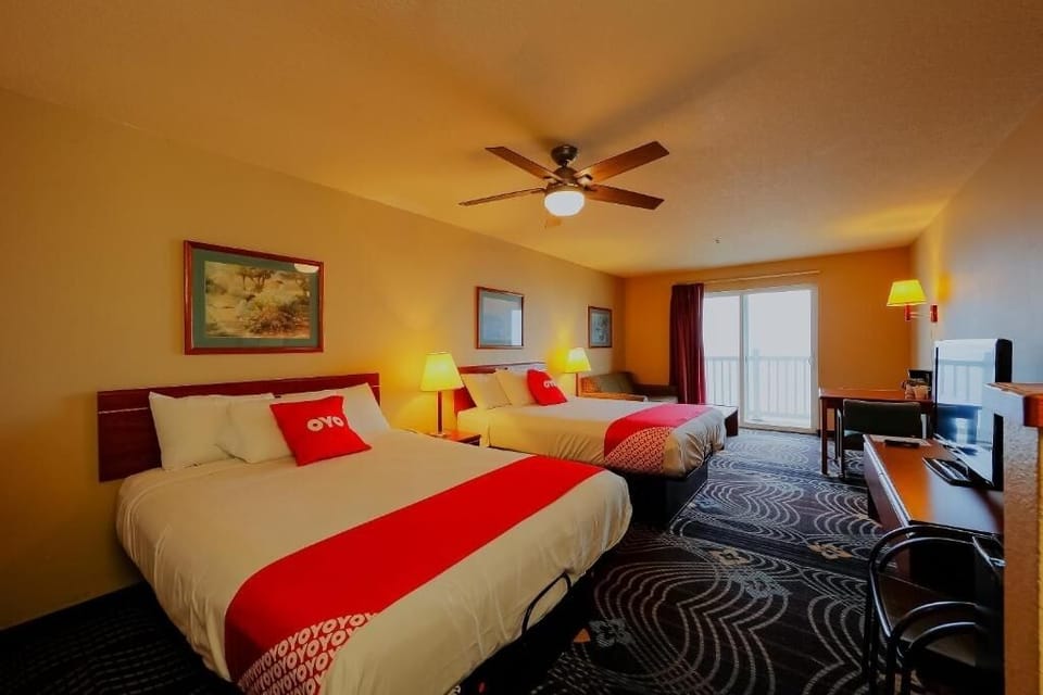Bedroom. Interior and views may vary based on location and availability.