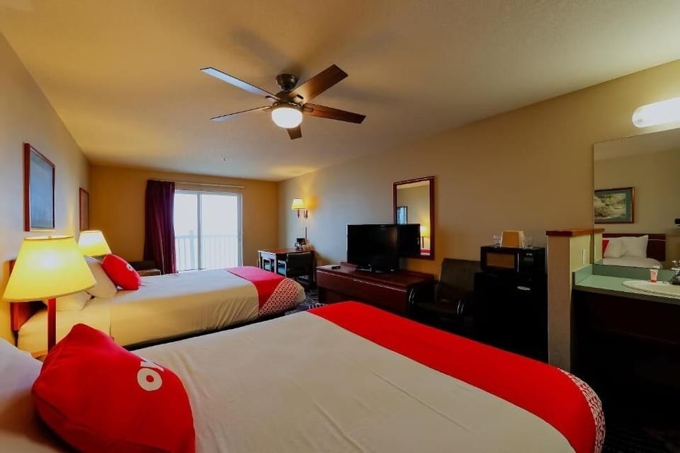 Bedroom. Interior and views may vary based on location and availability.