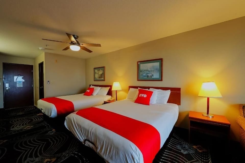 Bedroom. Interior and views may vary based on location and availability.