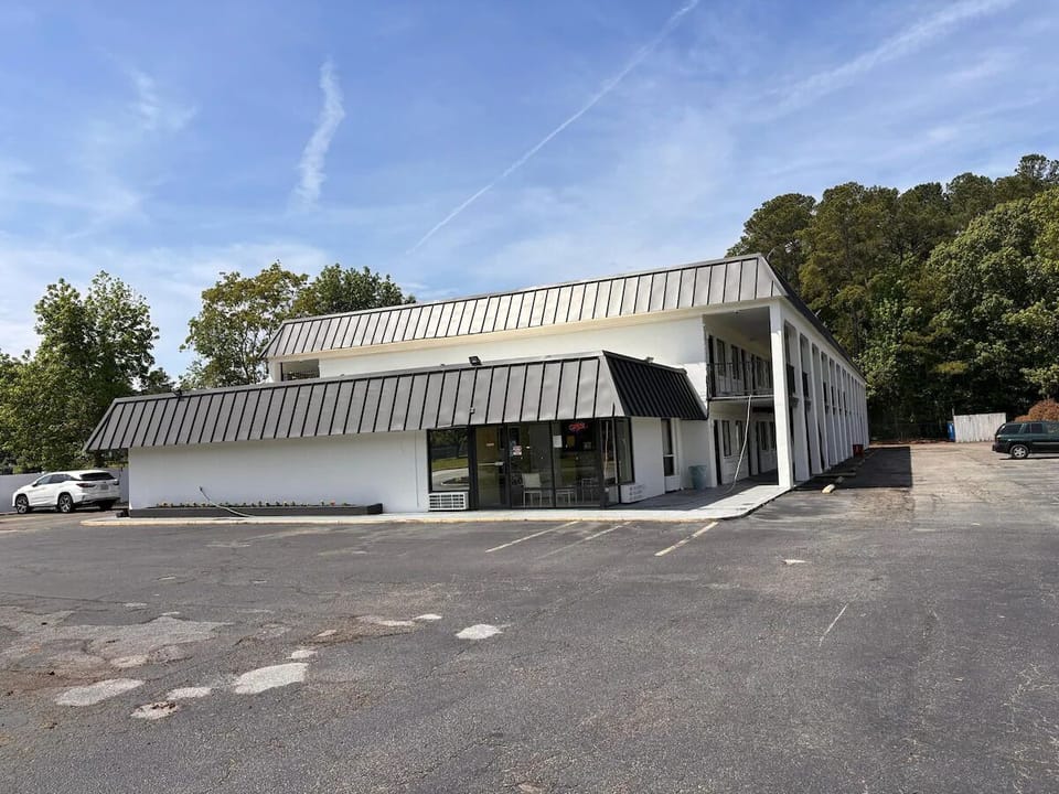 Exterior view of the property.