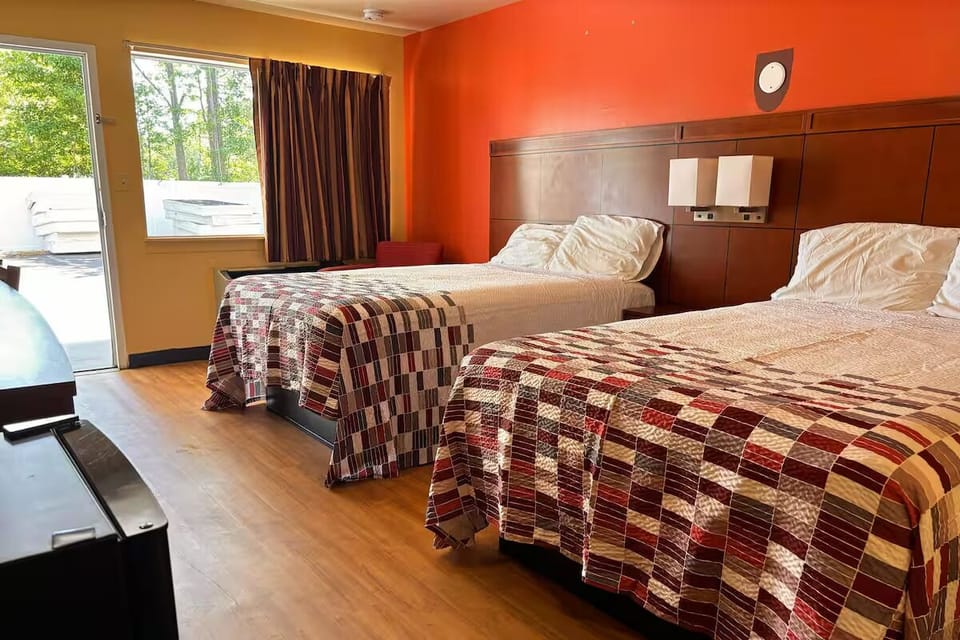 Bedroom. Interior and views may vary based on location and availability.