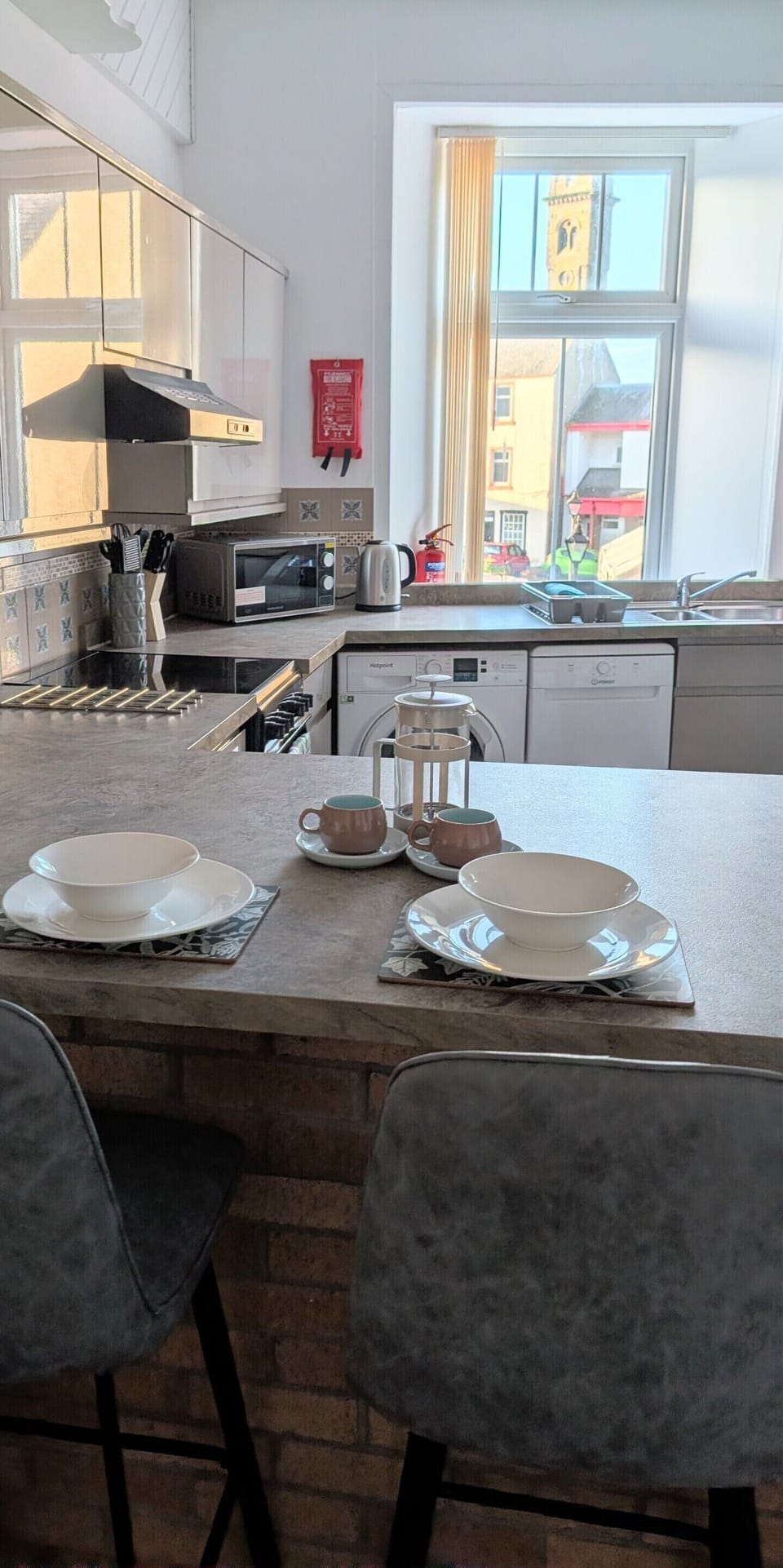 breakfast bar