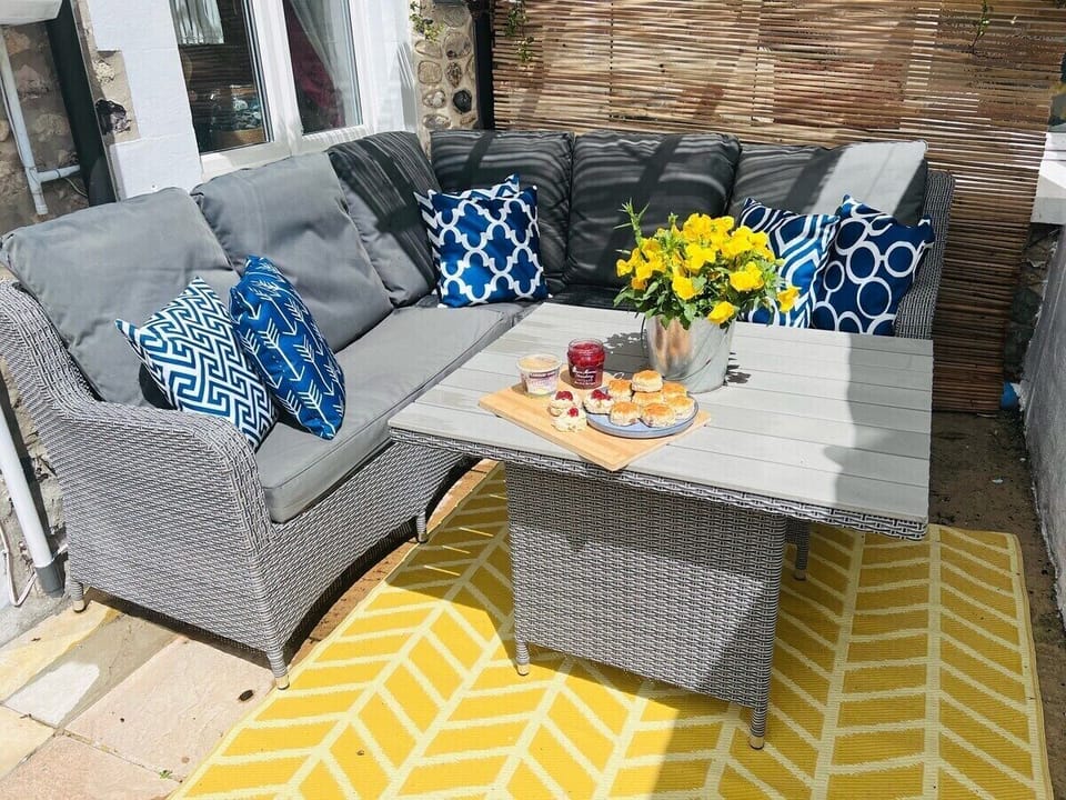 Outside Seating area