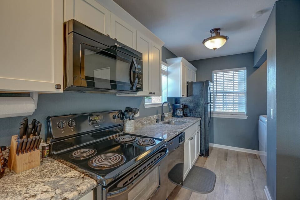 Fully equipped kitchen so your vacation stays simple, relaxing, and delicious