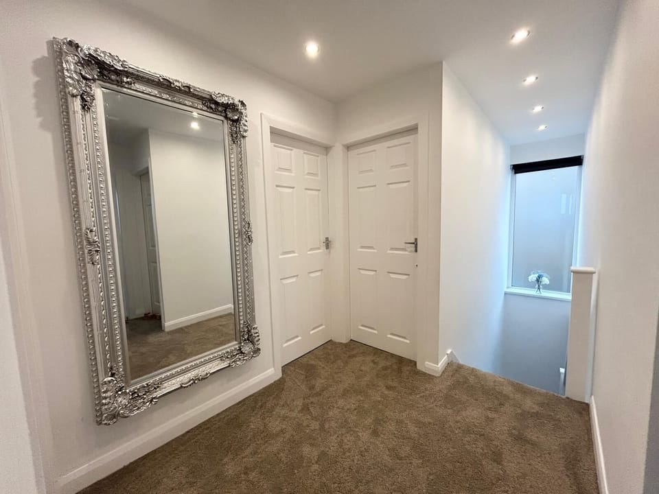 Upstairs Hallway