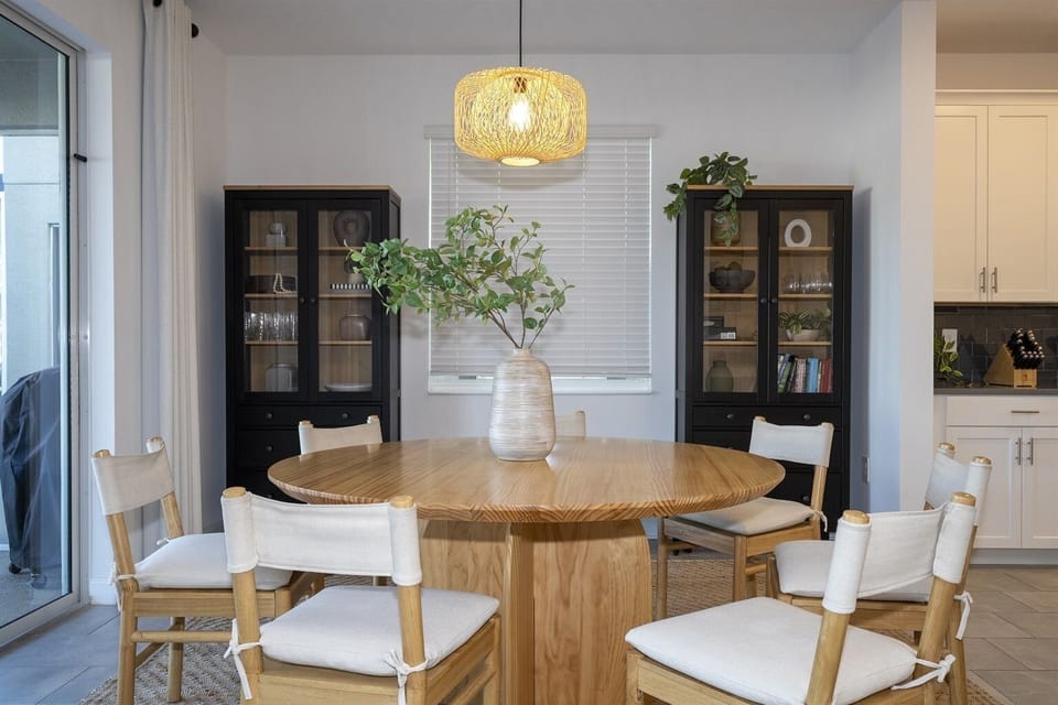 Dining area
