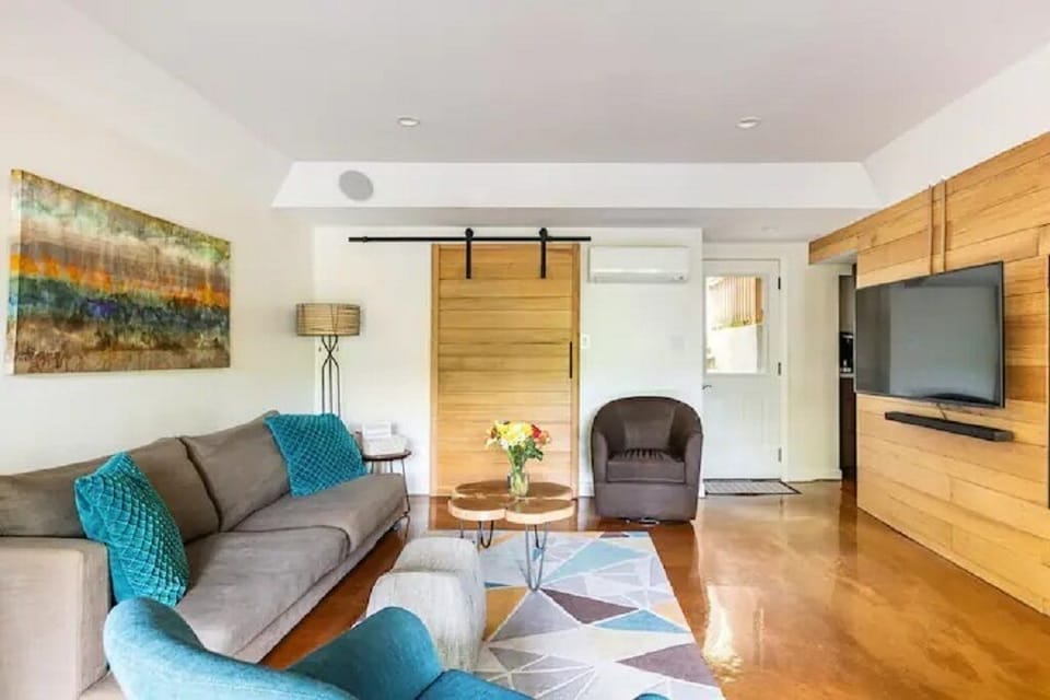 Living room area
