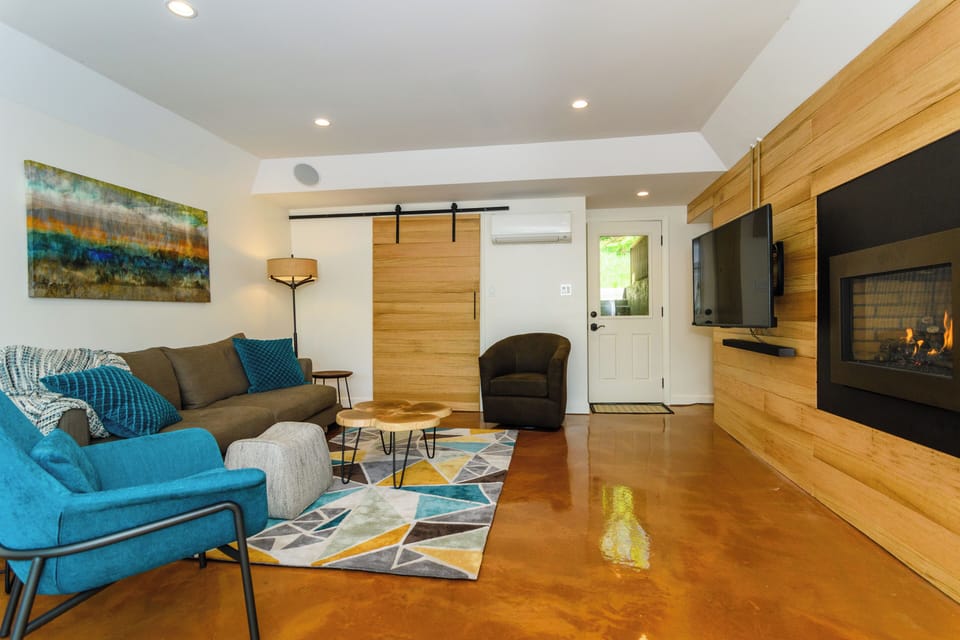 Living room area for you to enjoy