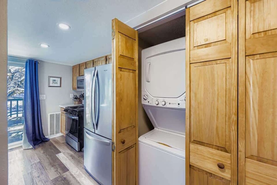 Private in-unit laundry