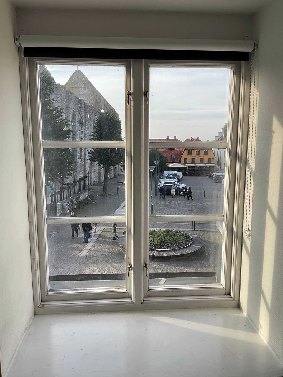 View towards Stora Torget outside.
