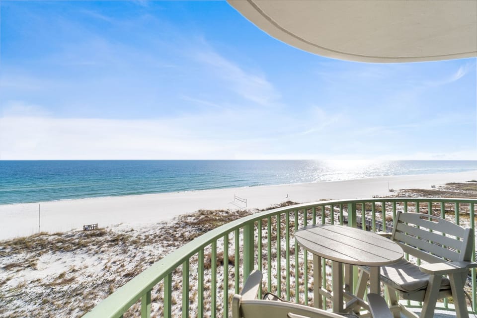 Step onto your private balcony and breathe in the Gulf breeze