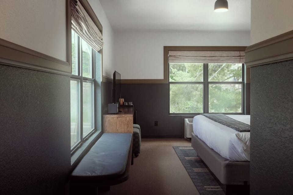 King bed