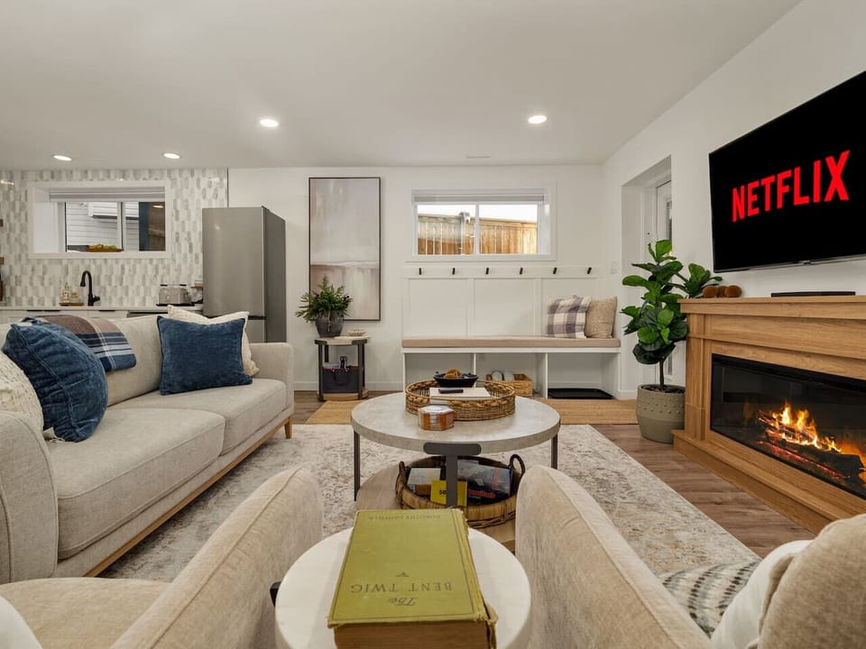   Cozy nights start here