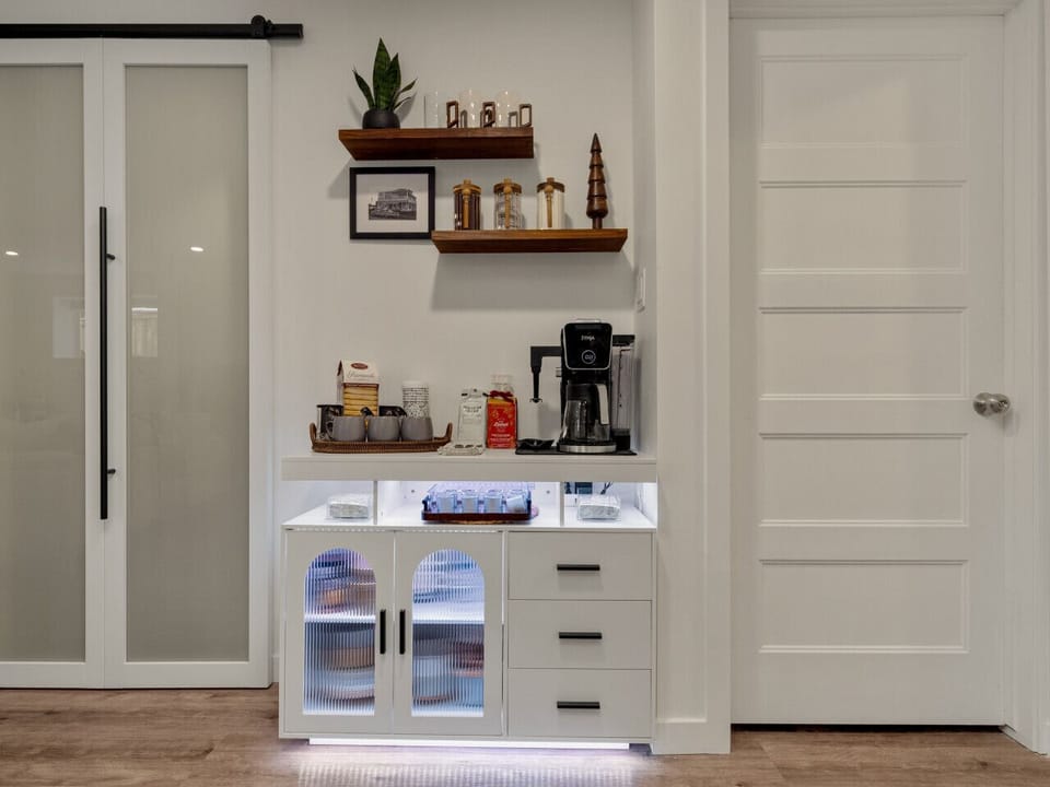 Coffee Your Way -Fully Stocked Coffee Bar