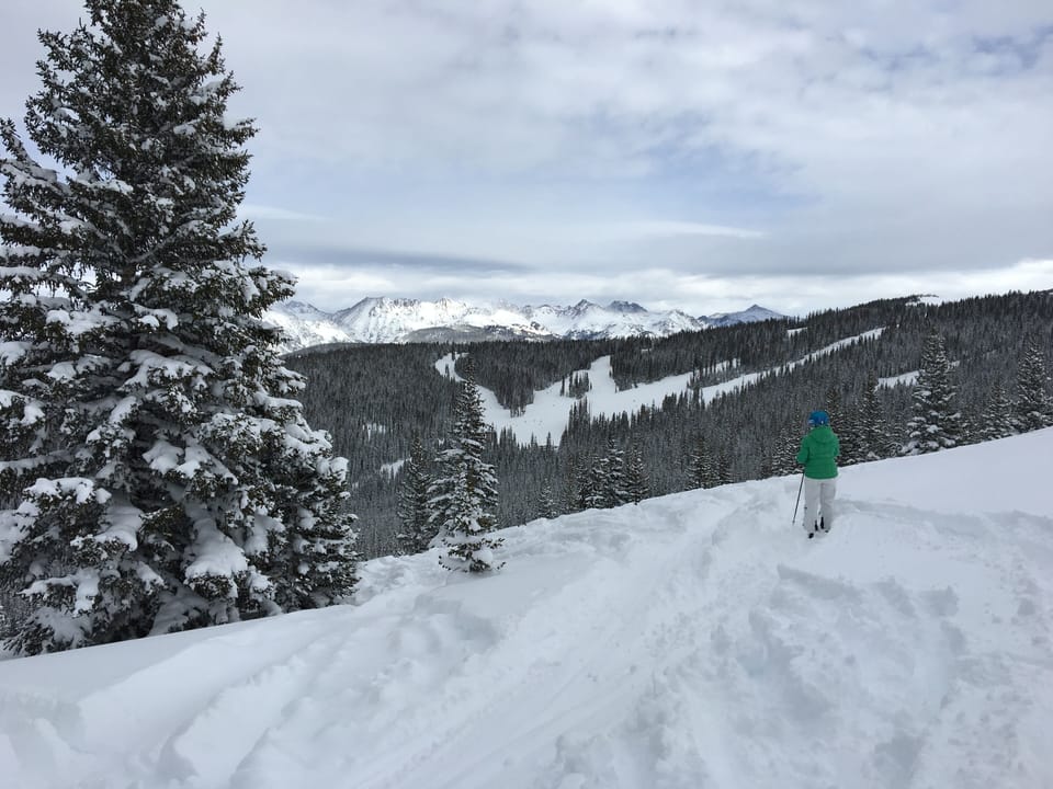 Snow and ski sports