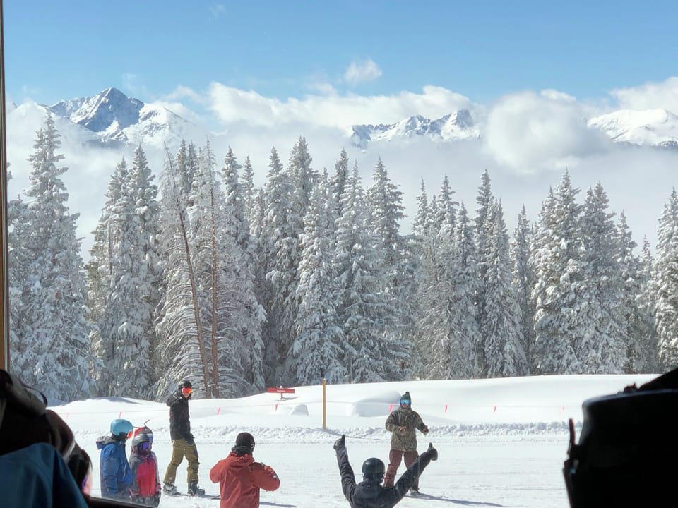 Snow and ski sports