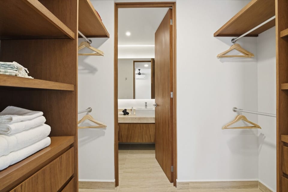 Walk-In Closet (Master Bedroom)