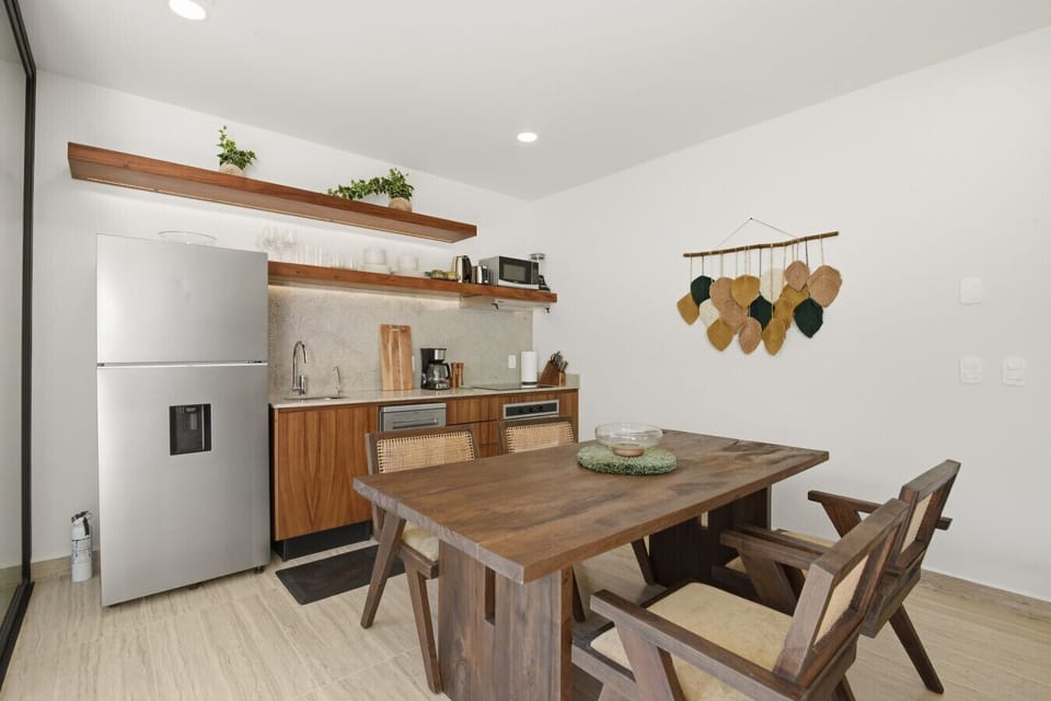 Dining Area & Linear Kitchenette