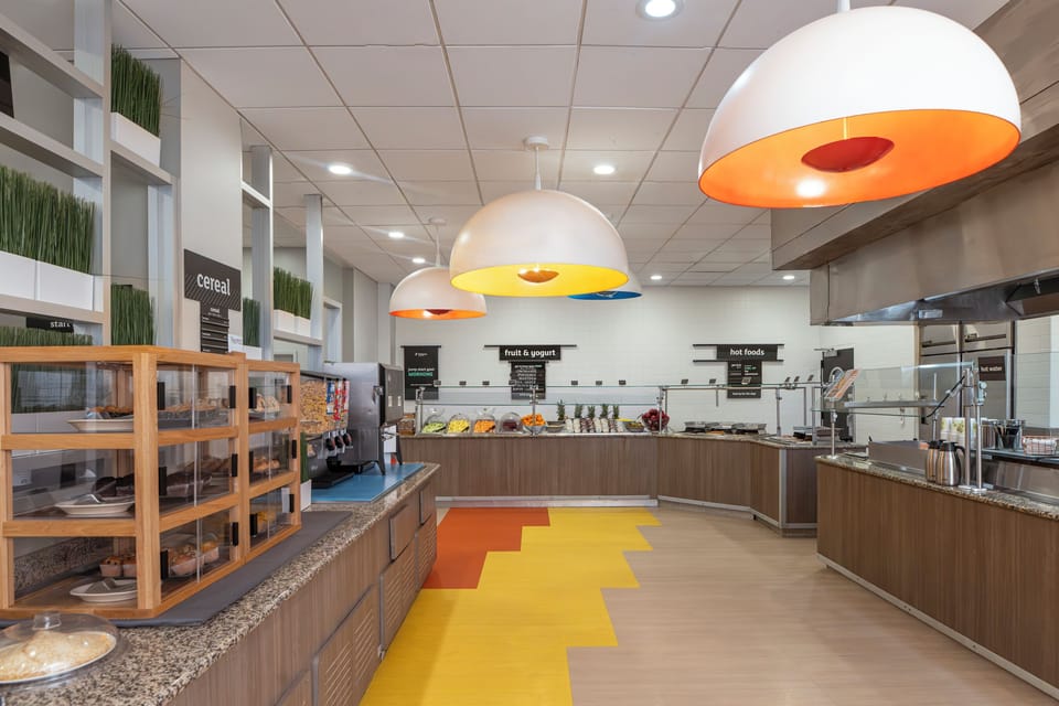 Fuel your morning with a fresh cup of coffee and delicious bites.