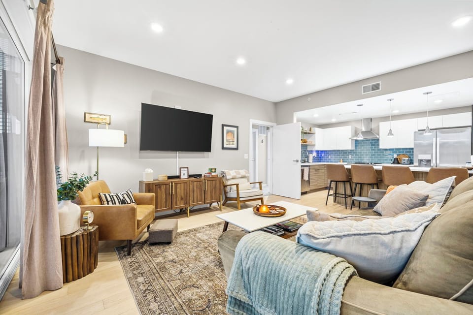 Main living room area