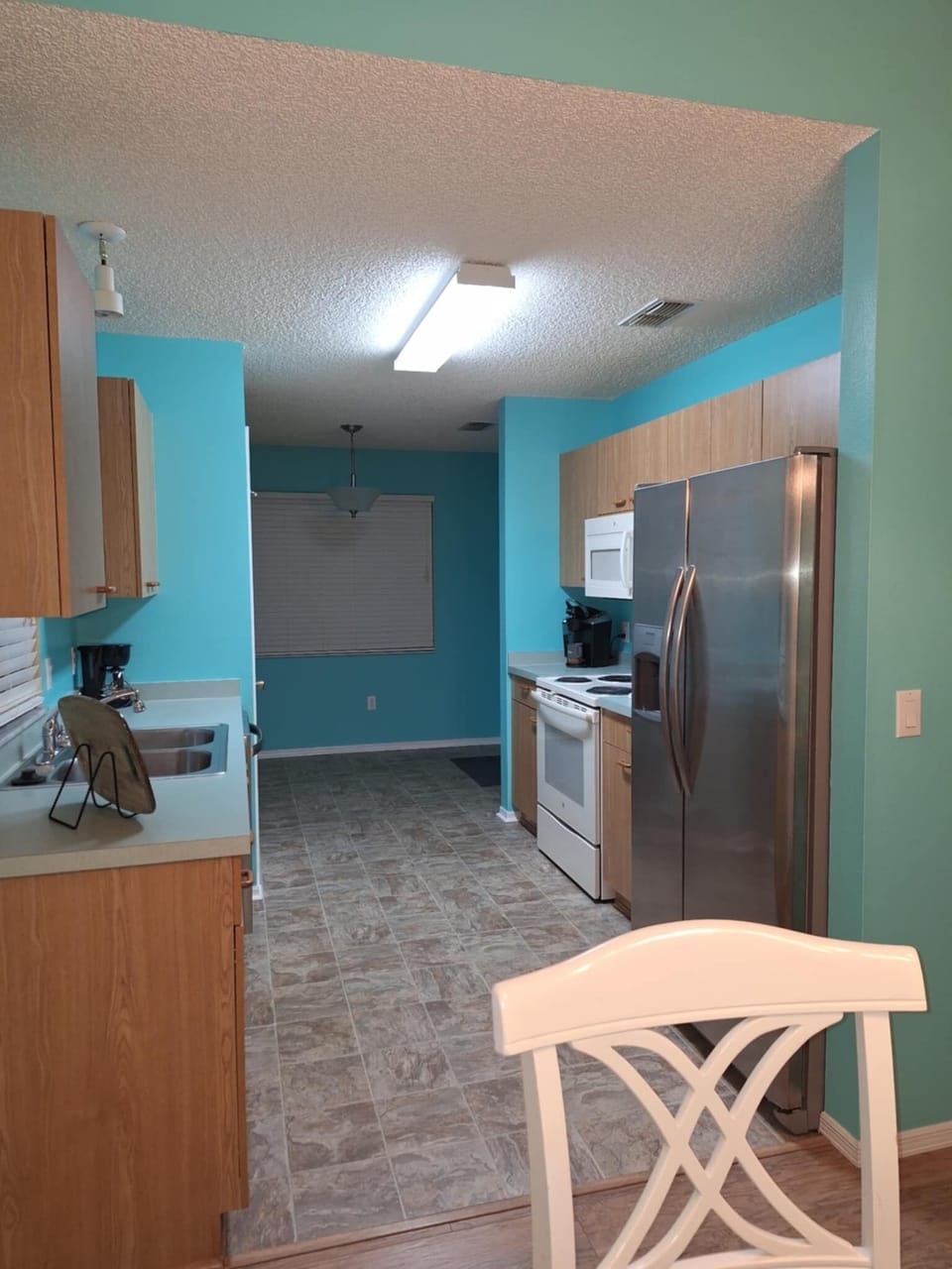 Kitchen should include everything you need to cook at home.