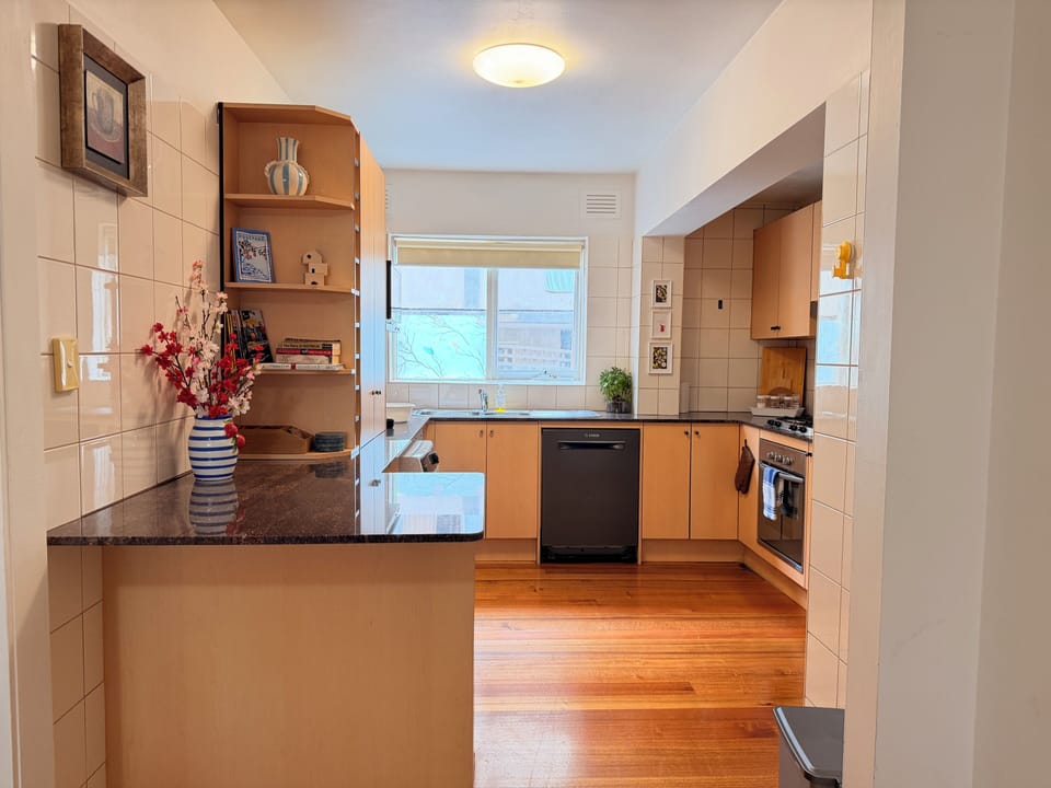 Kitchen area