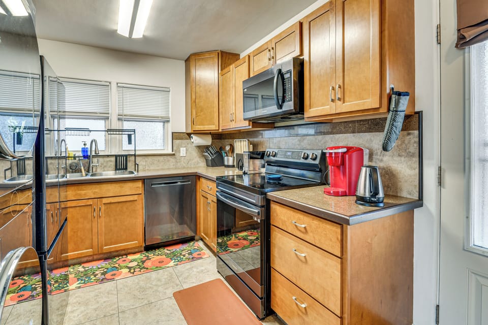Kitchen | Free WiFi | Single-Story Home