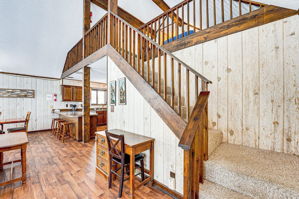 Stairs to 2nd Floor