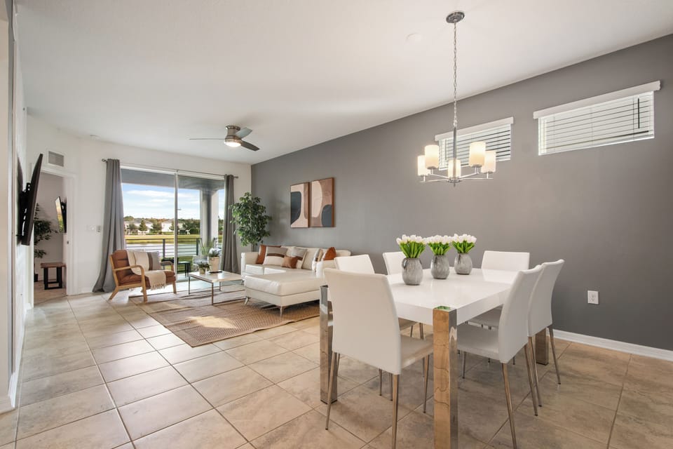 Elegant dining space perfect for family meals and shared memories.