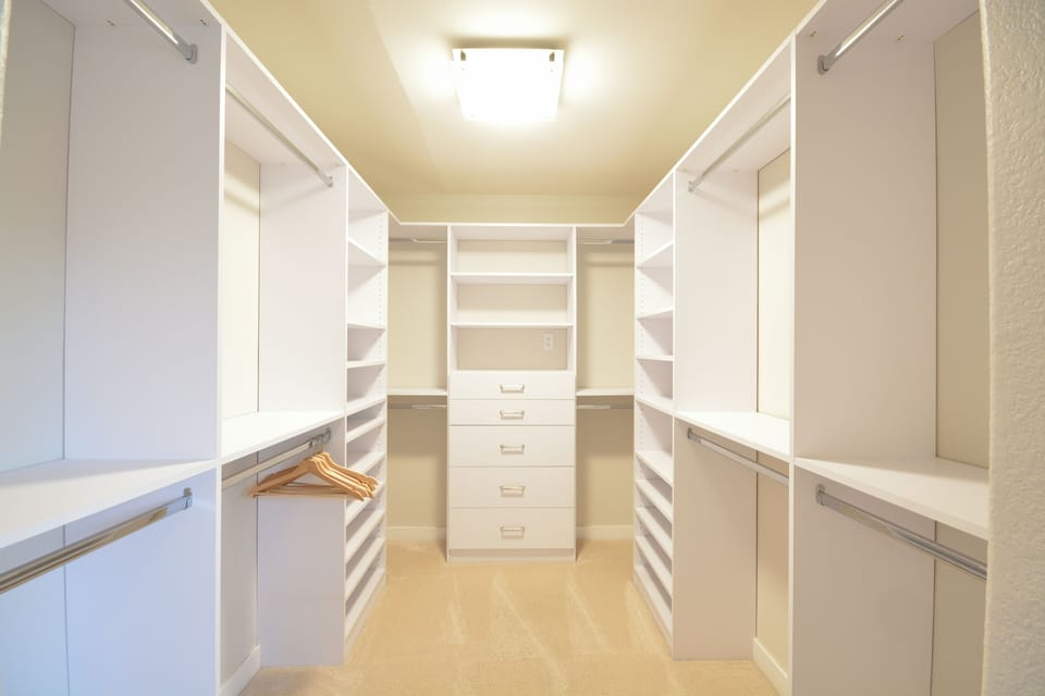 Huge Closet!