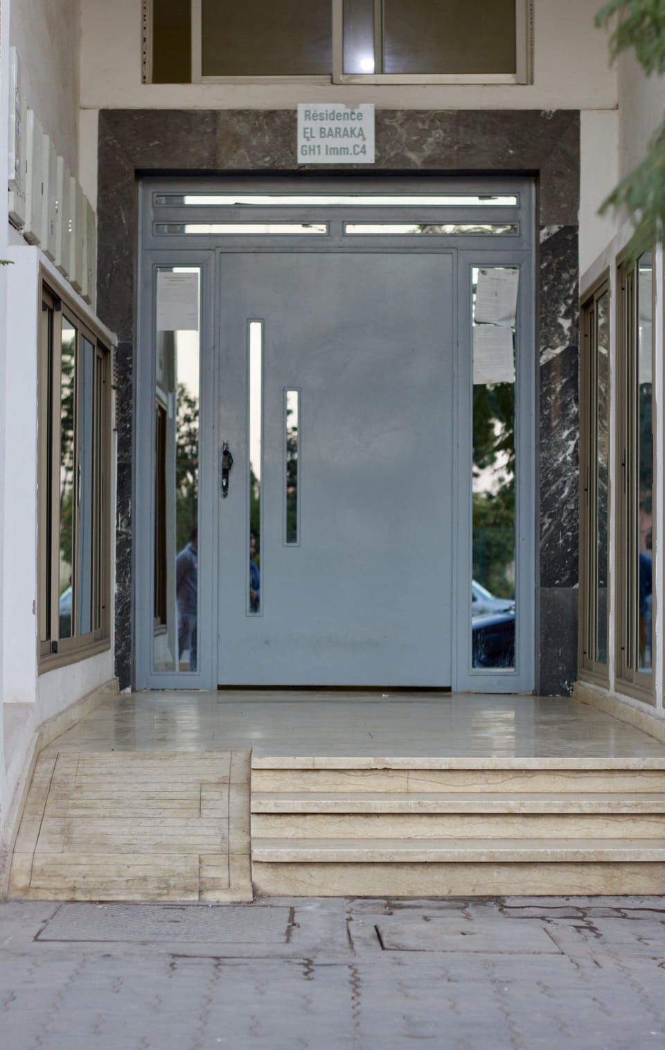 Exterior detail