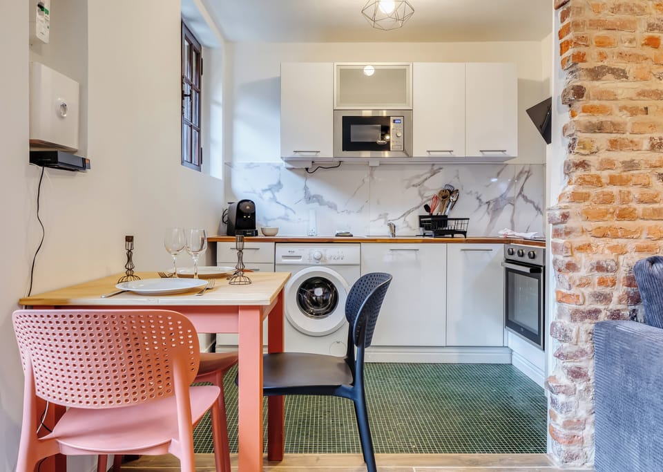 Espace cuisine et repas 