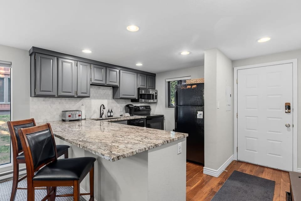 Fully equipped kitchen
