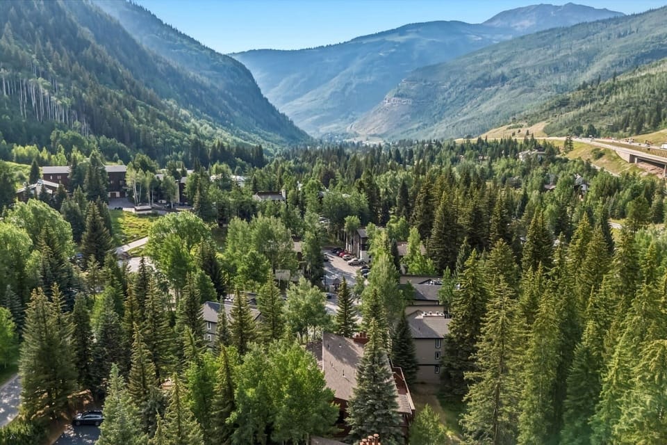 Stunning views of the valley