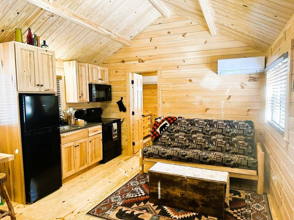 Living Room with Futon 
