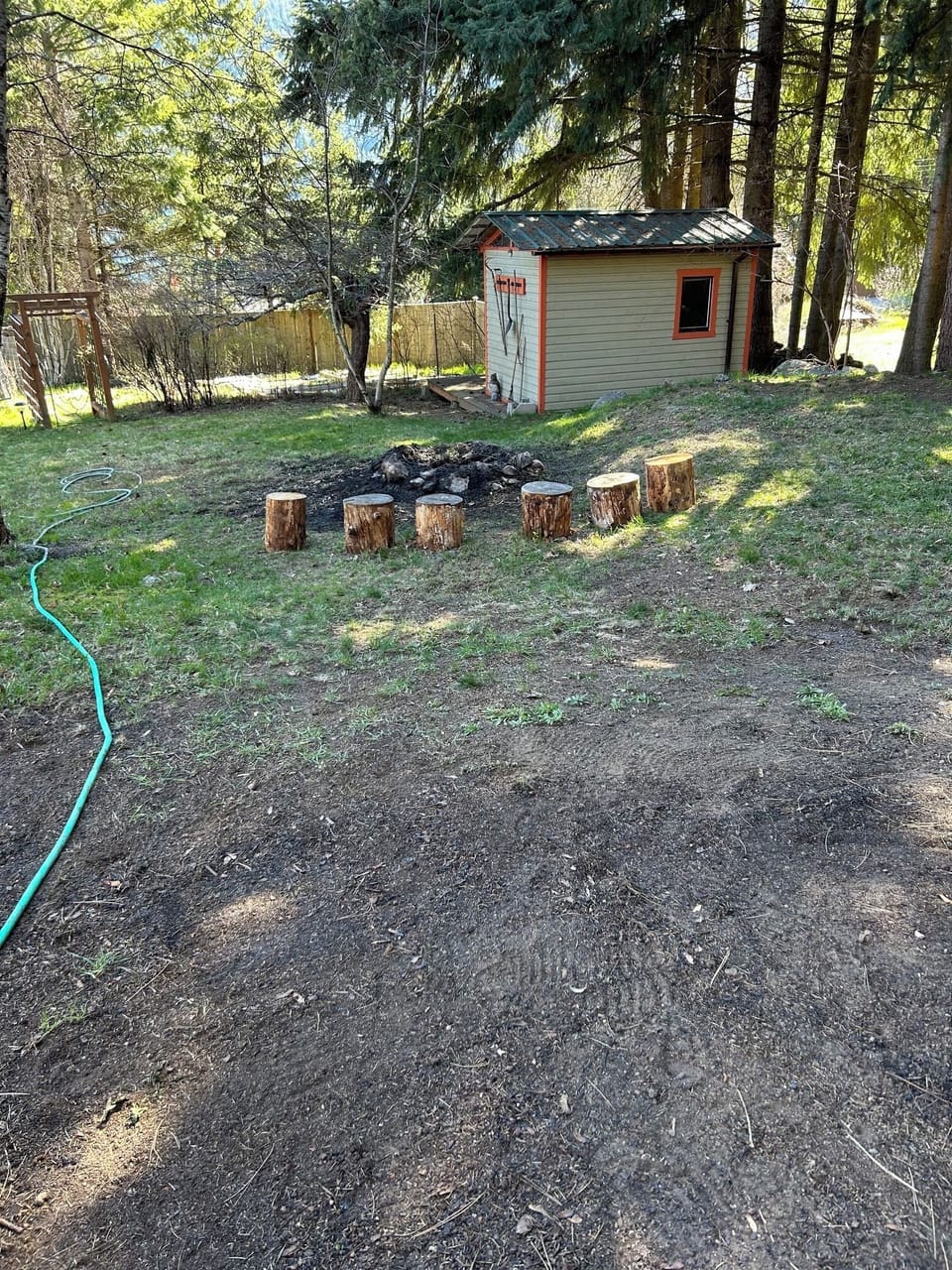 Property grounds