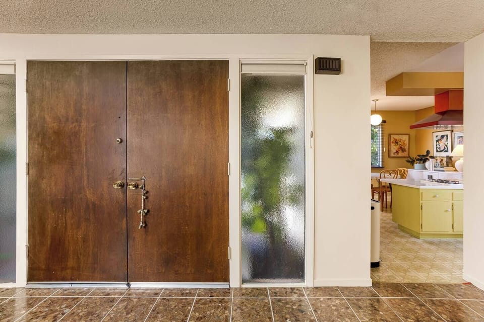 A well-designed home with curated vintage touches, creating a welcoming atmosphere that truly feels like home.