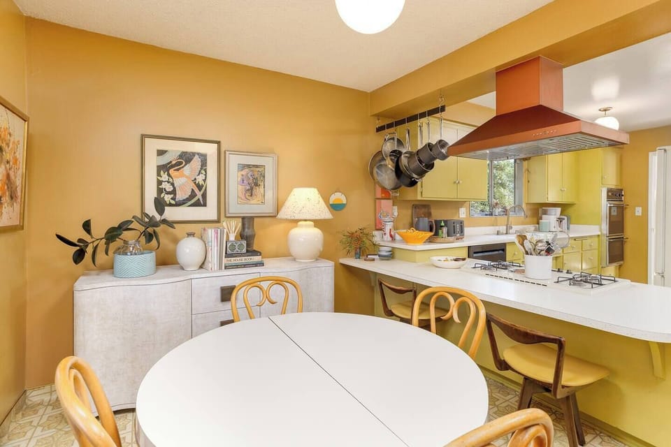 A warm dining space designed for gathering — perfect for shared meals, celebrations, and meaningful time with family and friends.