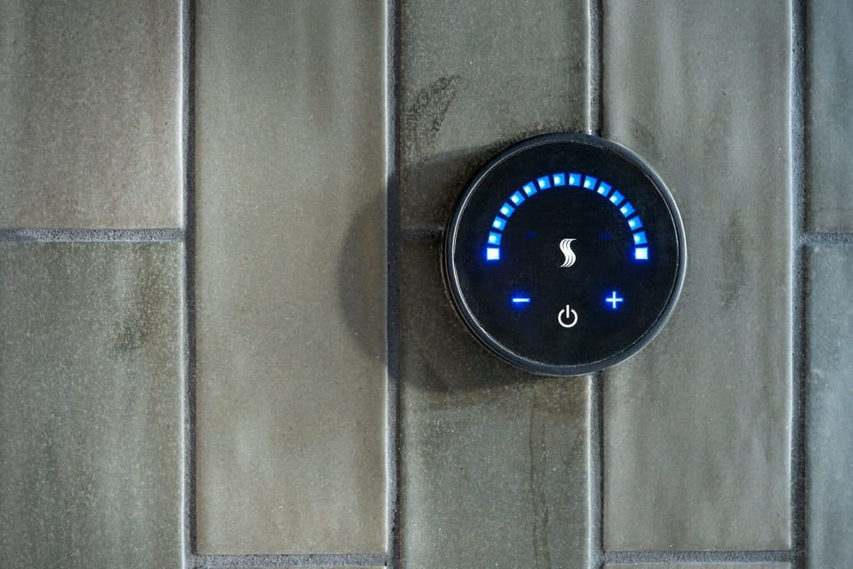 Steam Shower Control