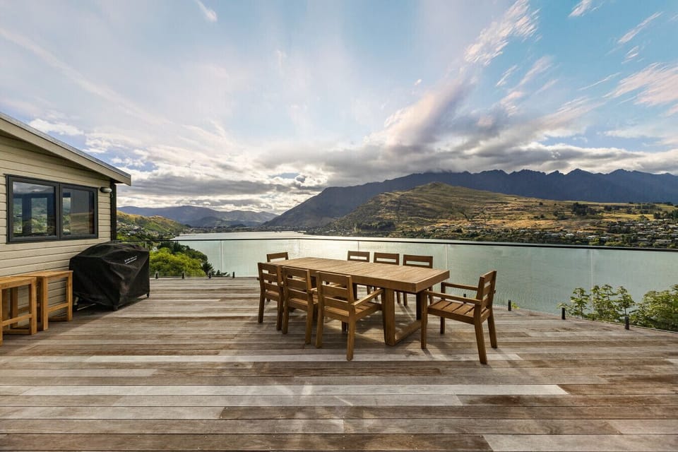 Balcony with view